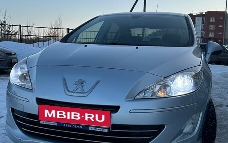 Peugeot 408 I рестайлинг, 2012 год, 620 000 рублей, 3 фотография
