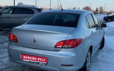 Peugeot 408 I рестайлинг, 2012 год, 620 000 рублей, 6 фотография