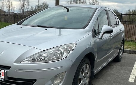 Peugeot 408 I рестайлинг, 2012 год, 620 000 рублей, 17 фотография