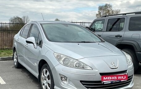 Peugeot 408 I рестайлинг, 2012 год, 620 000 рублей, 21 фотография