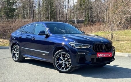 BMW X6, 2020 год, 7 500 000 рублей, 6 фотография