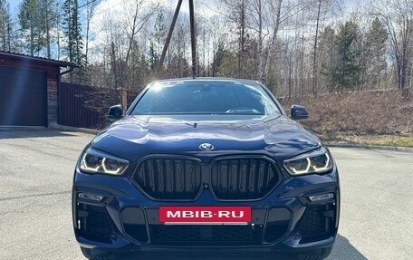 BMW X6, 2020 год, 7 500 000 рублей, 5 фотография