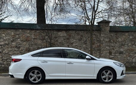 Hyundai Sonata VII, 2019 год, 1 790 000 рублей, 2 фотография