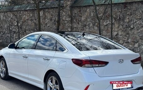 Hyundai Sonata VII, 2019 год, 1 790 000 рублей, 4 фотография