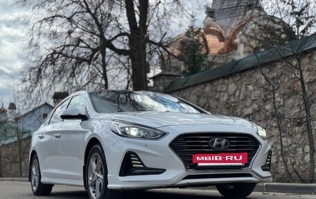 Hyundai Sonata VII, 2019 год, 1 790 000 рублей, 11 фотография