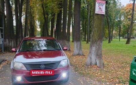 Renault Logan I, 2013 год, 275 000 рублей, 4 фотография