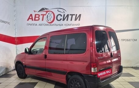 Peugeot Partner II рестайлинг 2, 2008 год, 499 000 рублей, 5 фотография