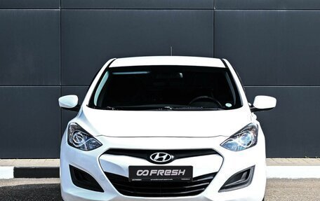 Hyundai i30 II рестайлинг, 2012 год, 859 000 рублей, 3 фотография