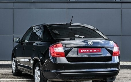 Skoda Rapid I, 2014 год, 864 000 рублей, 2 фотография
