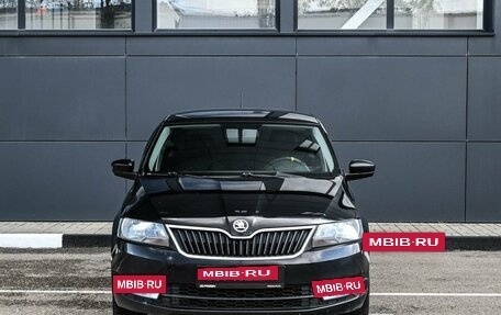 Skoda Rapid I, 2014 год, 864 000 рублей, 3 фотография