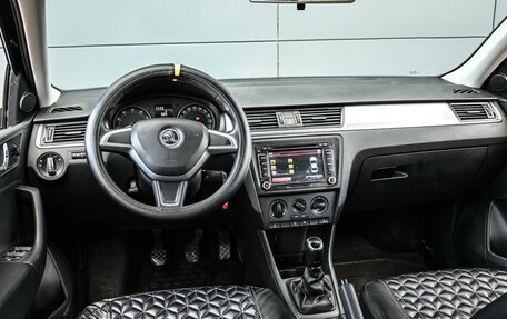 Skoda Rapid I, 2014 год, 864 000 рублей, 6 фотография