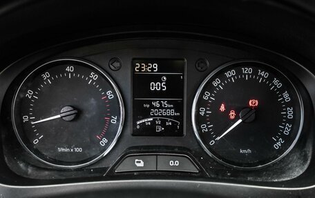 Skoda Rapid I, 2014 год, 864 000 рублей, 12 фотография