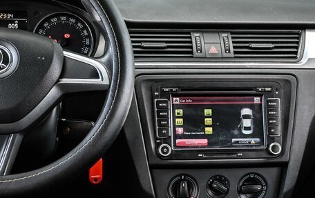 Skoda Rapid I, 2014 год, 864 000 рублей, 18 фотография