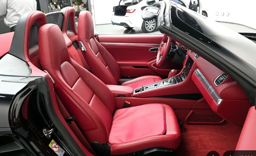 Porsche Boxster 982, 2022 год, 7 950 000 рублей, 10 фотография