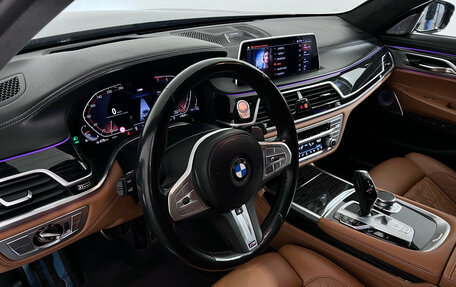 BMW 7 серия, 2022 год, 6 400 000 рублей, 11 фотография