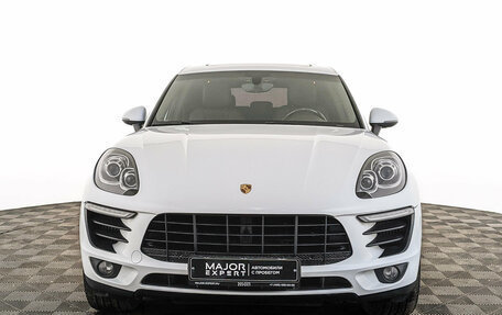 Porsche Macan I рестайлинг, 2015 год, 2 550 000 рублей, 2 фотография