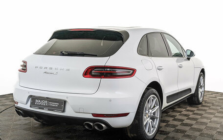 Porsche Macan I рестайлинг, 2015 год, 2 550 000 рублей, 5 фотография