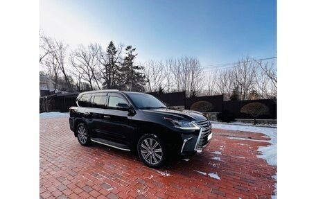 Lexus LX III, 2016 год, 8 000 000 рублей, 2 фотография
