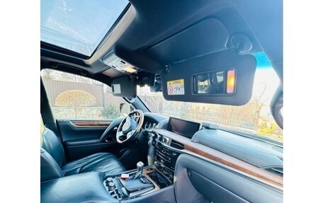 Lexus LX III, 2016 год, 8 000 000 рублей, 20 фотография