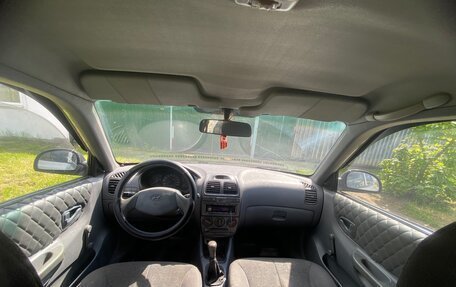 Hyundai Accent II, 2003 год, 215 000 рублей, 7 фотография