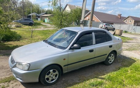 Hyundai Accent II, 2003 год, 215 000 рублей, 3 фотография