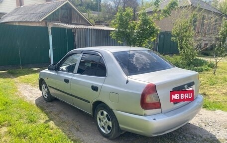 Hyundai Accent II, 2003 год, 215 000 рублей, 4 фотография