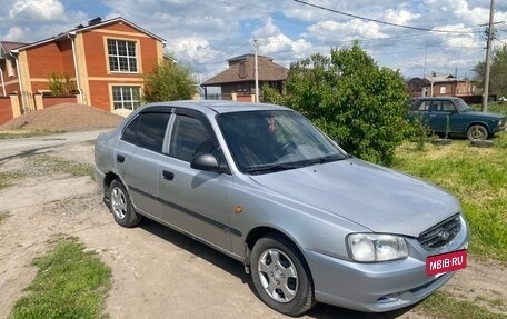 Hyundai Accent II, 2003 год, 215 000 рублей, 2 фотография