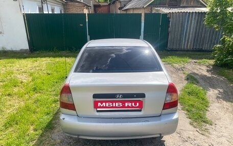 Hyundai Accent II, 2003 год, 215 000 рублей, 6 фотография
