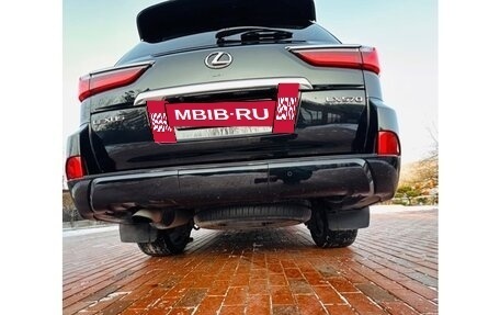 Lexus LX III, 2016 год, 8 000 000 рублей, 17 фотография
