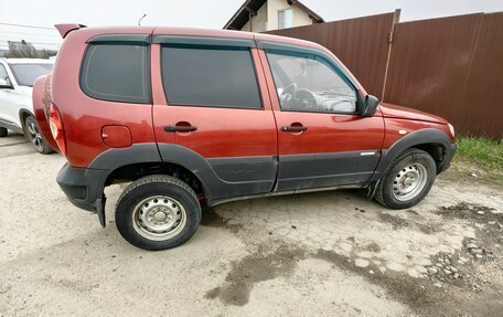 Chevrolet Niva I рестайлинг, 2012 год, 550 000 рублей, 9 фотография