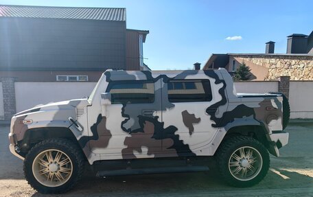 Hummer H2, 2009 год, 5 700 000 рублей, 4 фотография