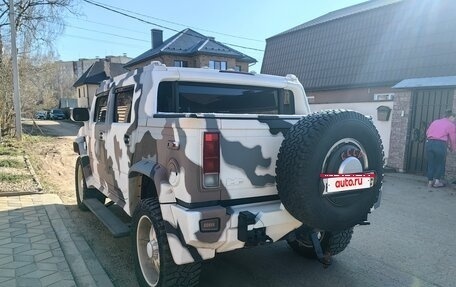 Hummer H2, 2009 год, 5 700 000 рублей, 3 фотография