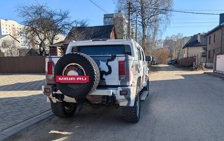 Hummer H2, 2009 год, 5 700 000 рублей, 6 фотография