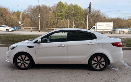 KIA Rio III рестайлинг, 2013 год, 850 000 рублей, 6 фотография