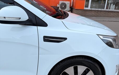 KIA Rio III рестайлинг, 2013 год, 850 000 рублей, 7 фотография