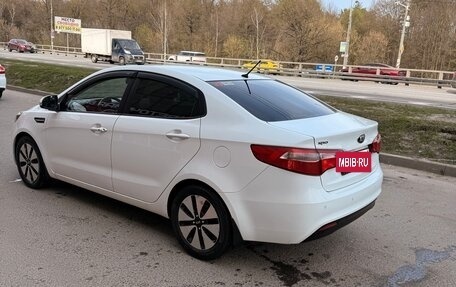 KIA Rio III рестайлинг, 2013 год, 850 000 рублей, 5 фотография