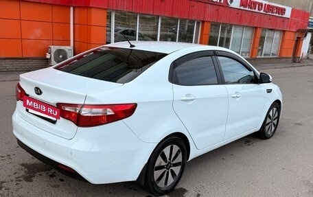 KIA Rio III рестайлинг, 2013 год, 850 000 рублей, 3 фотография