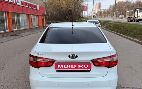 KIA Rio III рестайлинг, 2013 год, 850 000 рублей, 4 фотография
