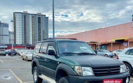 Toyota Land Cruiser Prado 90 рестайлинг, 1998 год, 1 150 000 рублей, 2 фотография