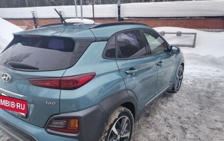 Hyundai Kona I, 2018 год, 1 695 000 рублей, 4 фотография