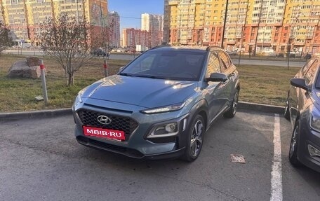 Hyundai Kona I, 2018 год, 1 695 000 рублей, 13 фотография