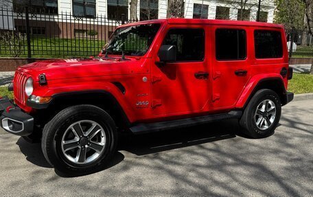 Jeep Wrangler, 2020 год, 5 350 000 рублей, 2 фотография