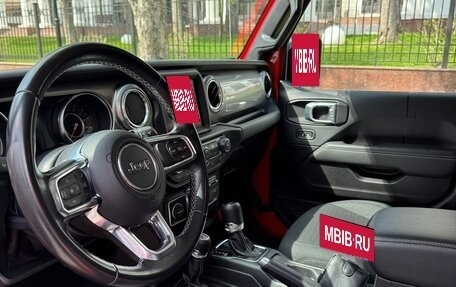 Jeep Wrangler, 2020 год, 5 350 000 рублей, 12 фотография