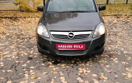 Opel Zafira B, 2013 год, 930 000 рублей, 12 фотография