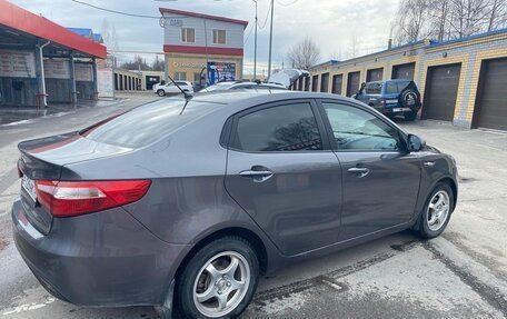 KIA Rio III рестайлинг, 2012 год, 694 000 рублей, 4 фотография