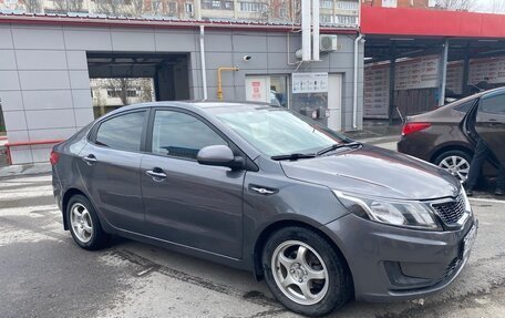 KIA Rio III рестайлинг, 2012 год, 694 000 рублей, 8 фотография