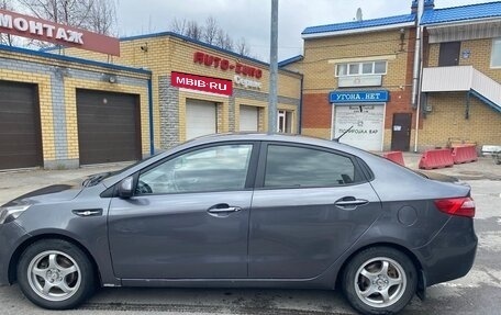 KIA Rio III рестайлинг, 2012 год, 694 000 рублей, 3 фотография