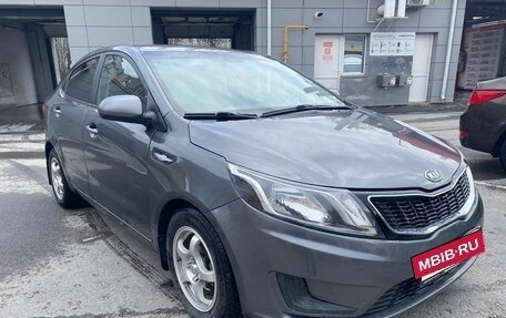 KIA Rio III рестайлинг, 2012 год, 694 000 рублей, 9 фотография