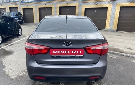 KIA Rio III рестайлинг, 2012 год, 694 000 рублей, 6 фотография