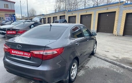 KIA Rio III рестайлинг, 2012 год, 694 000 рублей, 5 фотография